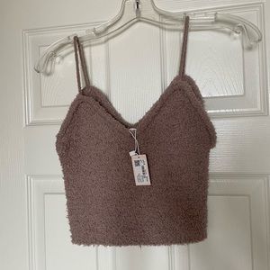 Garage Plush Tank NWT